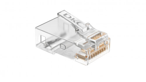 Коннектор RJ-45 CAT6 не экранированный | код RN6RJ45U | DKC ( упак.15шт.)