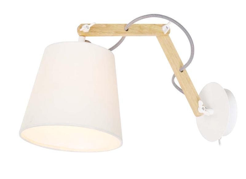 Arte Lamp A5700AP-1WH Pinocchio