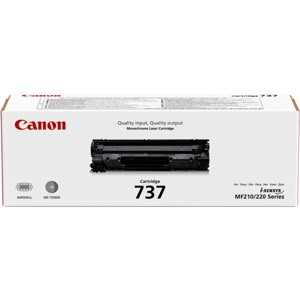 Картридж Canon C-737 Black (9435B004/9435B002)