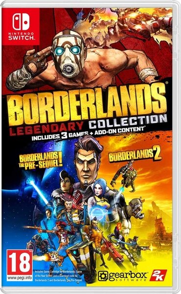 Игра для Nintendo Switch Borderlands Legendary Collection