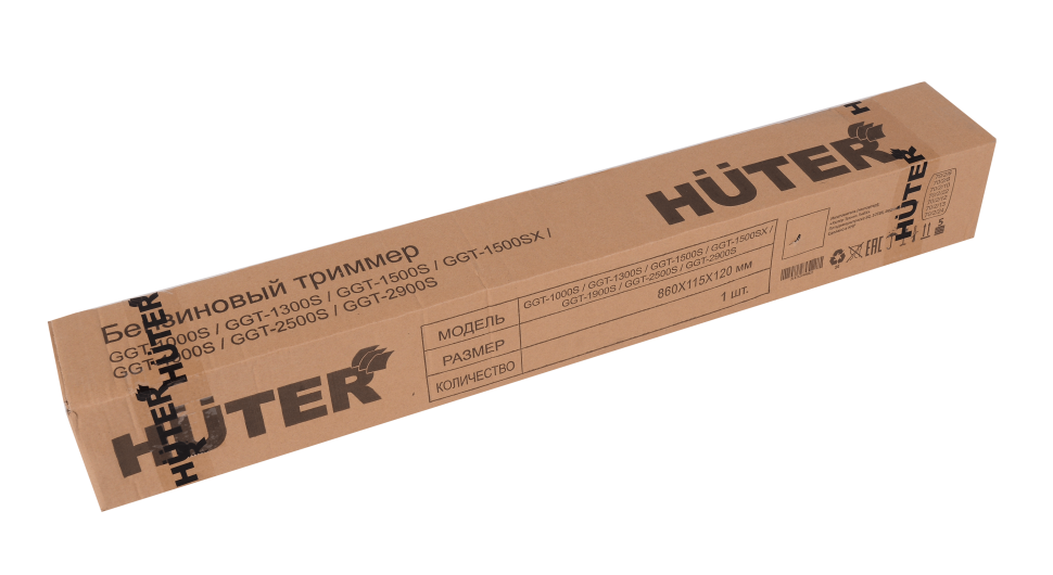 Триммер бензиновый HUTER GGT-1500S - фотография № 7