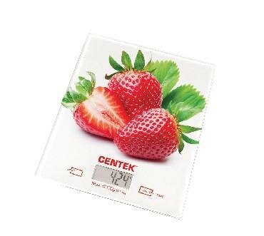 Весы кухонные Centek CT-2462 Клубника .