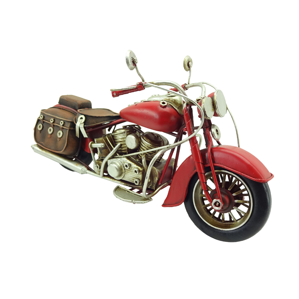 Модель мотоцикла Harley Davidson красный 28x14х11см KSVA-RD-1810-D-835