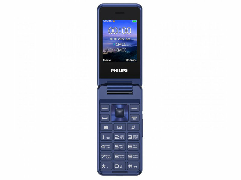 Телефон Philips Xenium E2601