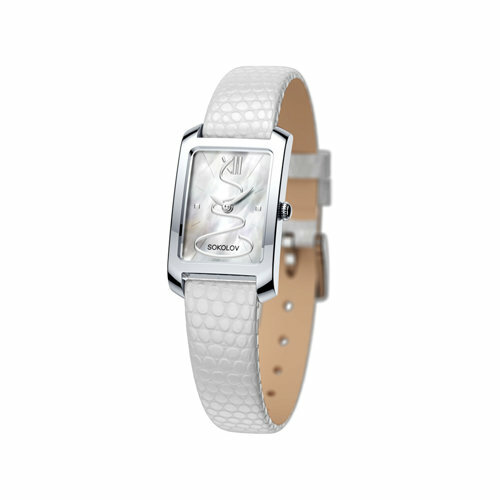 Серебряные часы Diamant online 237683, Серебро 925°