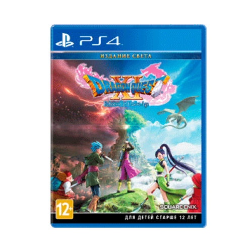 Dragon Quest 11 (XI): Echoes Of An Elusive Age Издание света (PS4)