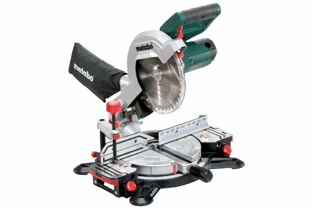 Торцовочная пила Metabo KS 216 M Lasercut 619216000 1350 Вт