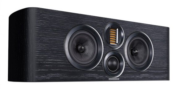 Wharfedale EVO 4. C Black Oak