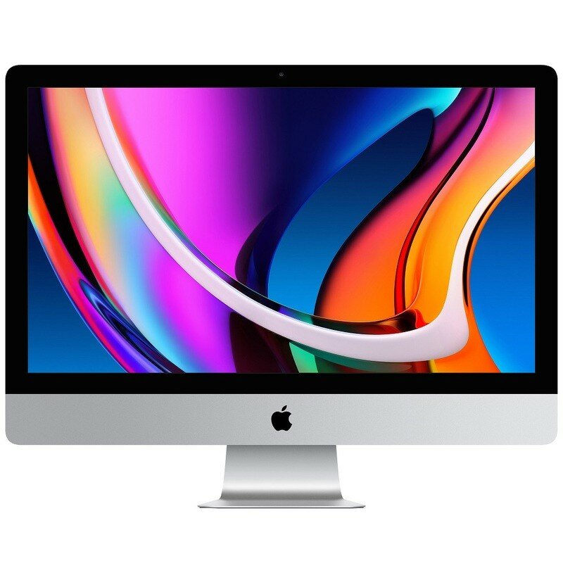 Моноблок Apple iMac 27 Retina 5K 2020 (MXWV2) 8 Core i7 3.8GHz/8GB/512GB SSD/AMD Radeon Pro 5500 XT/Wi-Fi/BT/Mac OS X