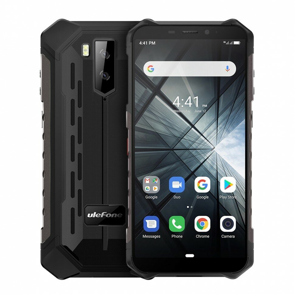 Ulefone Armor X3 (черный)