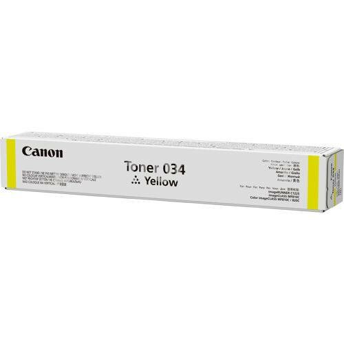 Тонер для копира Canon 034 желтый (9451B001)