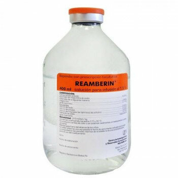 Реамберин Р-Р для ИНФ. 1,5% 400МЛ