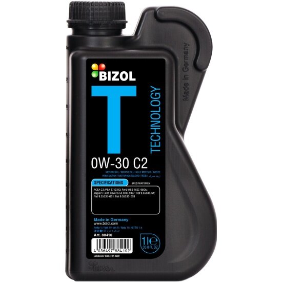   BIZOL Technology 0W-30 C2 HC- 1    