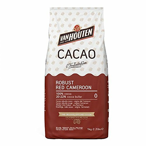 Какао-порошок Van Houten Robust red Cameroon