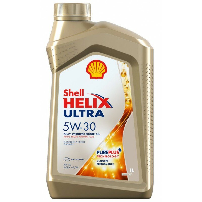 Моторное масло Shell Helix Ultra 5W-30 (1 л.) (арт. 550046383) SHL-5W30U-1L