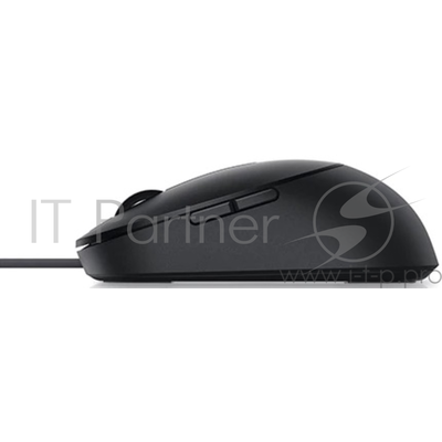 Мышь Dell Mouse MS3220 Laser Wired, Titan Gray 570-ABHM .