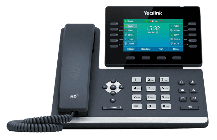 Стационарный IP-телефон Yealink SIP-T54W