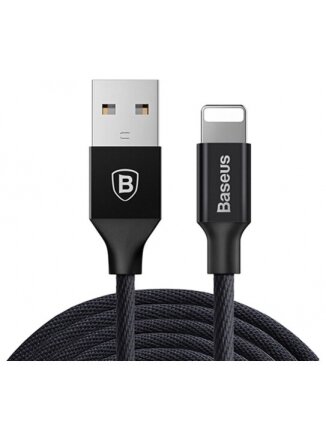 Baseus Кабель Yiven USB - Lightning 1.8m (CALYW-A01), черный