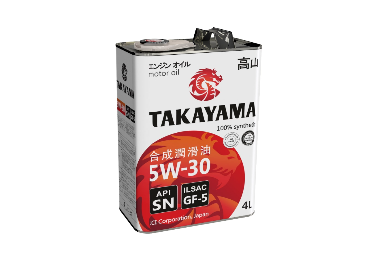 Моторное масло TAKAYAMA SAE 5W-30 4л (605043 )