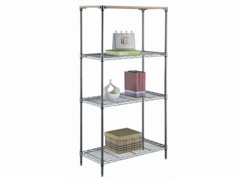 фото Стеллаж с четырьмя сетчатыми полками Smart Bird SJ-006 (MIN3019)