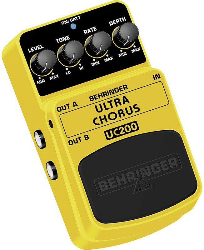 Behringer UC200 Ultra Chorus педаль эффектов "стерео хорус"