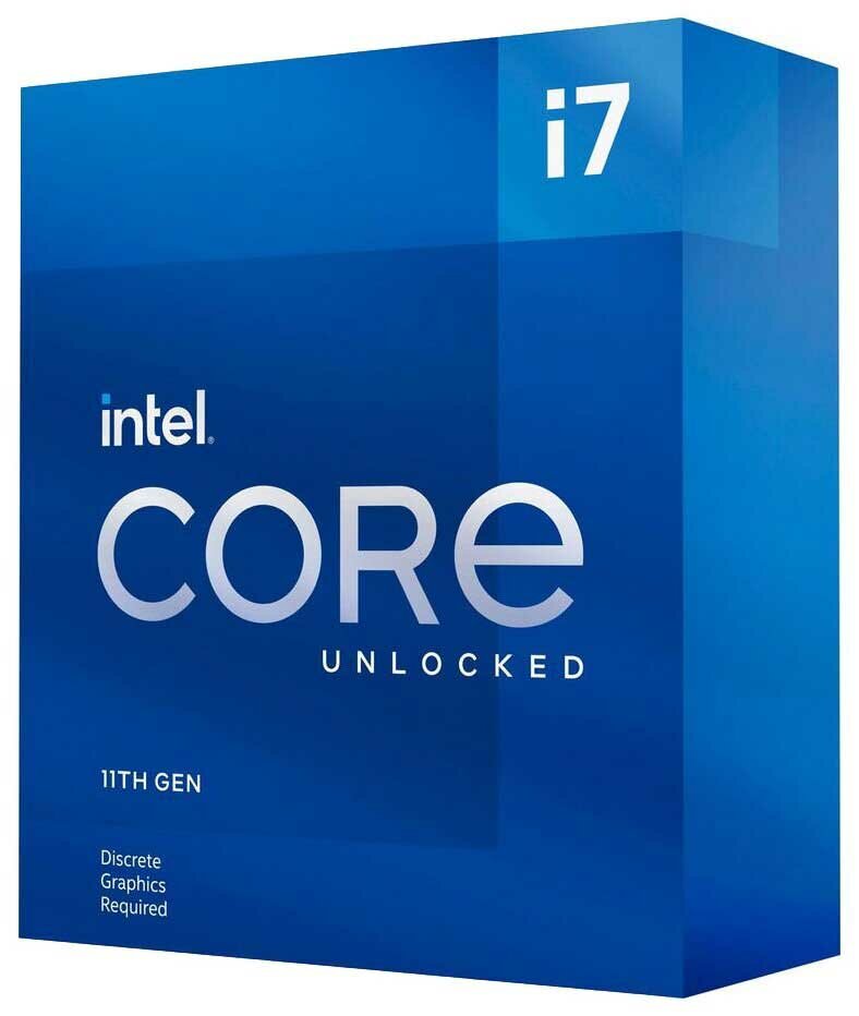 Процессор Intel Core i7 11700KF S1200 BOX (BX8070811700KF S RKNN)