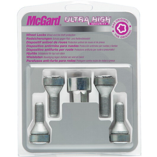 Болты-секретки McGard 27000 SL М14х15 L32 S19