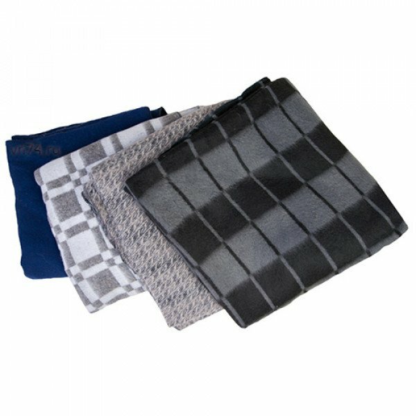 Одеяло полушерстяное ГОСТ 9382-2014 классическое, Размер одеяла 1,5 спальное - фотография № 2