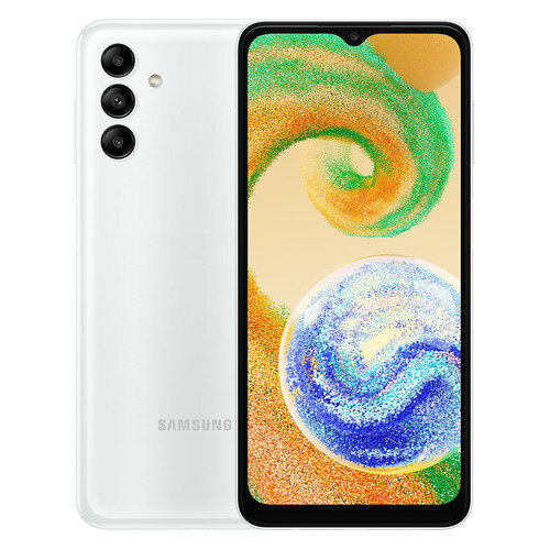 Смартфон Samsung Galaxy A04s 4/64Gb, SM-A047F, белый