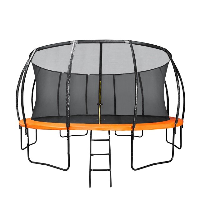 Батут DFC Trampoline Kengoo II 16 футов с внутренней сеткой 16FT-BAS-BO