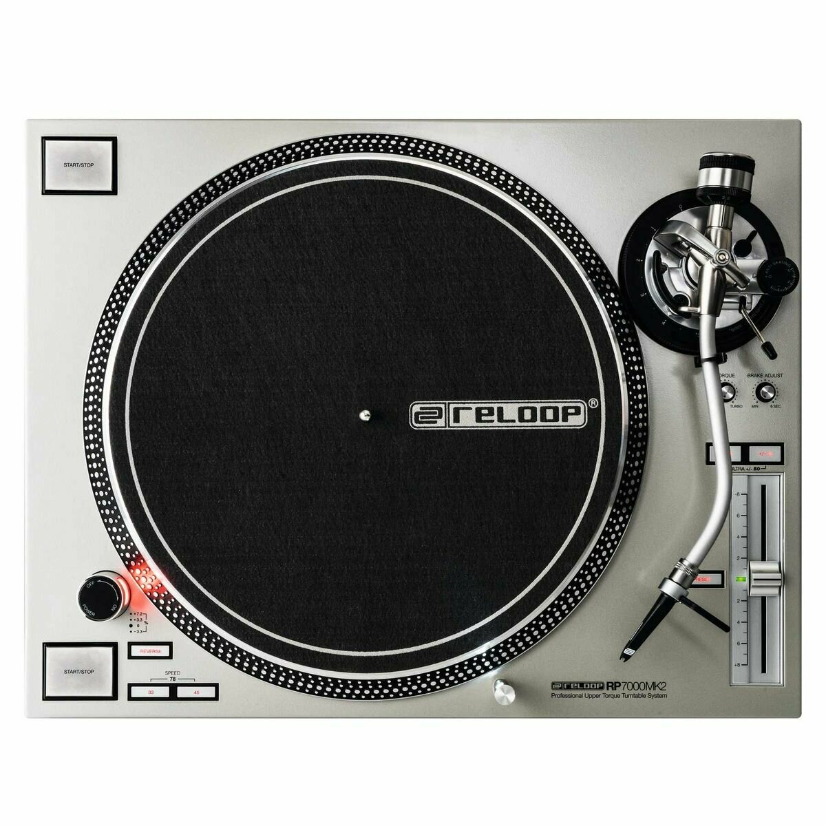 Reloop RP-7000 MK2 Silver DJ-проигрыв.винила