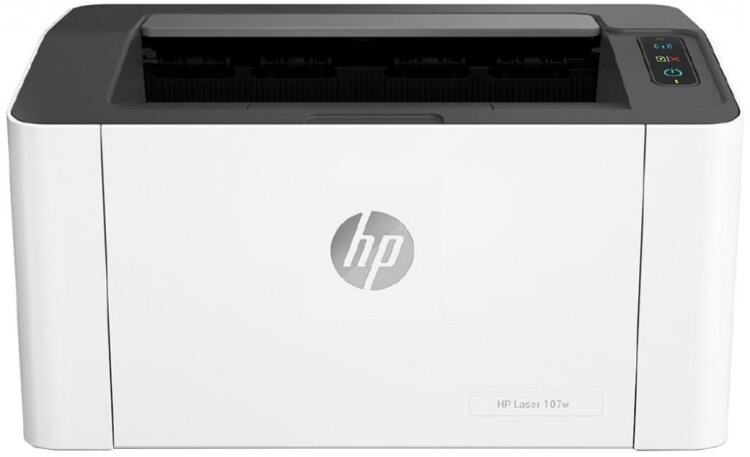 HP Laser 107w (Принтер лазерный, A4, 20ppm, 1200dpi, 64Mb, Duplex, USB 2.0, Wi-Fi) (506459)