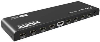 Сплиттер LENKENG LKV318HDR-V2.0 1 в 8 HDMI 2.0, 4К, HDR, EDID