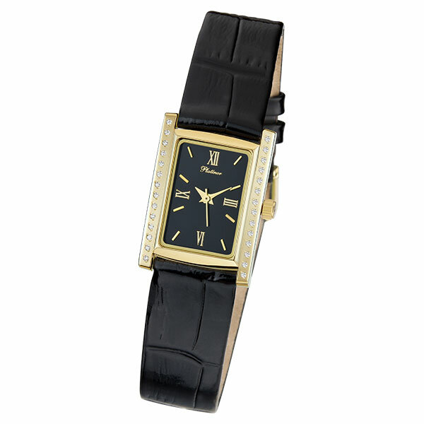 Platinor Женские золотые часы «Милана» Арт.: 42966.516