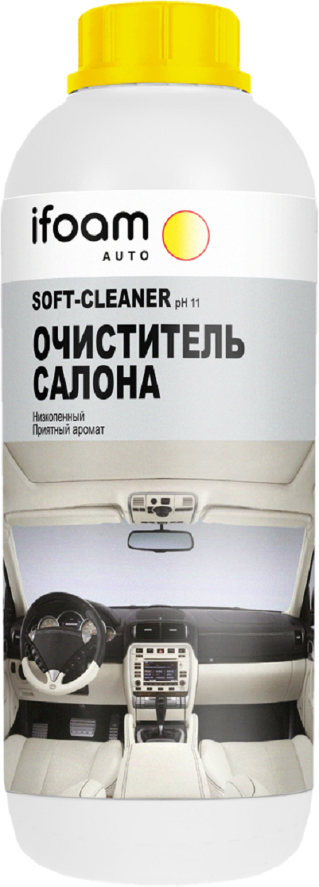 IFoam Очиститель салона «SOFT-CLEANER» 1 л