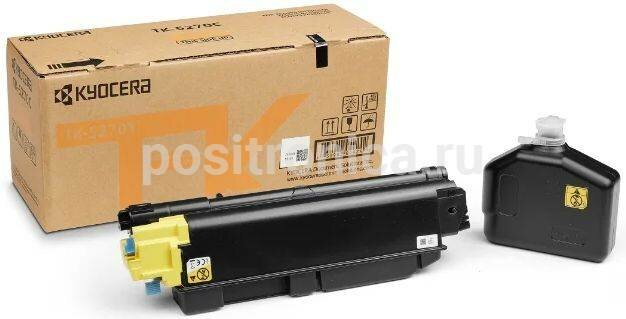 Картридж Kyocera TK-5270Y желтый (1t02tvanl0)