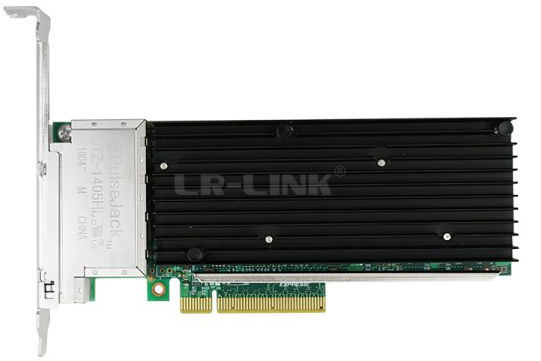 Сетевой адаптер LR-LINK PCIE 10GB LREC9804BT , black