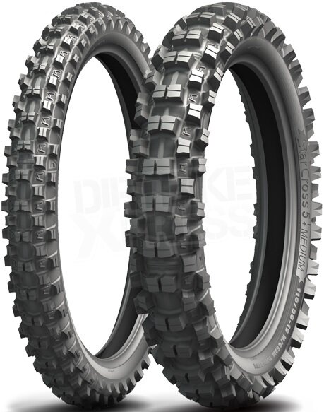 Michelin Starcross 5 MEDIUM 70/100 -17 40M TT Front