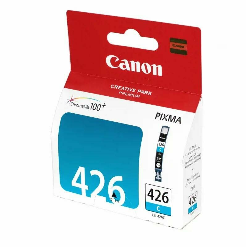 Картридж струйный Canon CLI-426C голубой