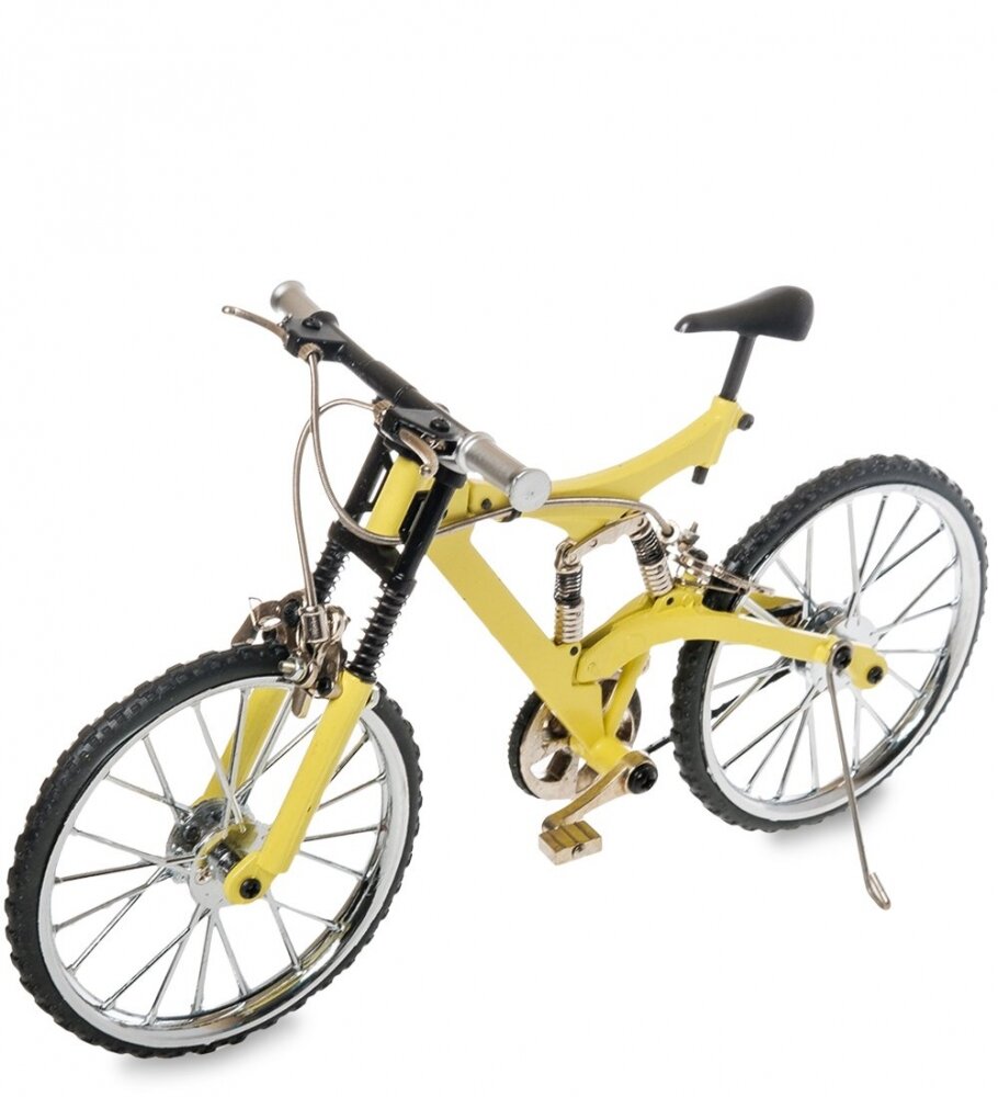 VL-18/3 Фигурка-модель 1:10 Велосипед горный «MTB» желтый