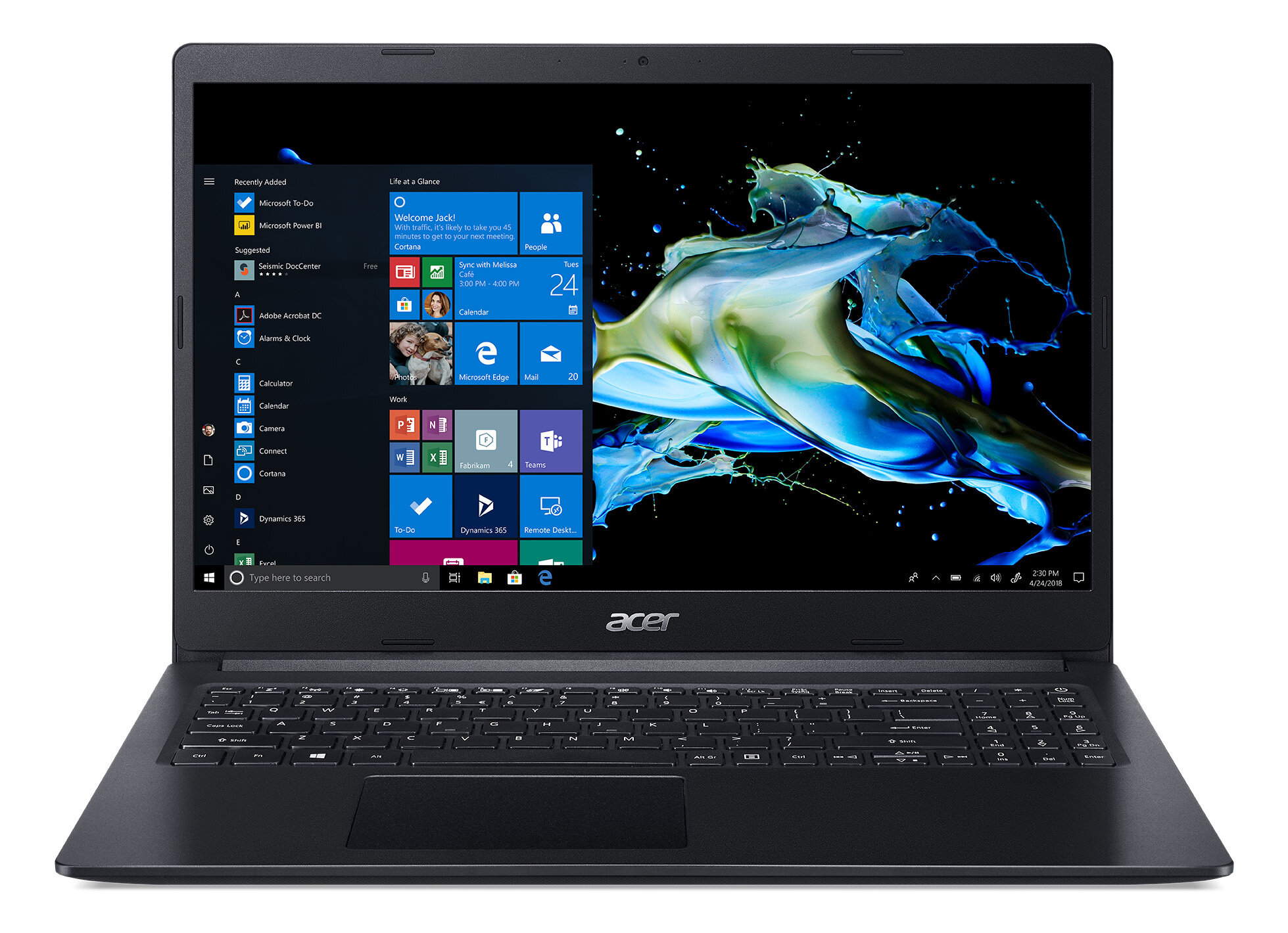 Ноутбук Acer Extensa 15 EX215-31-C1JG, 15.6", Intel Celeron N4020 1.1ГГц, 4ГБ, 128ГБ SSD, Intel UH