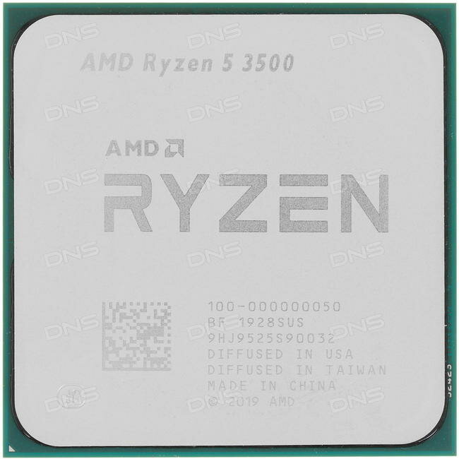 Процессор AMD Ryzen 5 3500 100-000000050/(3.6GHz) сокет AM4 L3 кэш 16MB/OEM