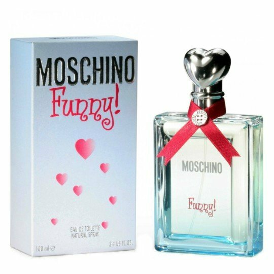 Туалетная вода Moschino женская Moschino Funny 100 мл