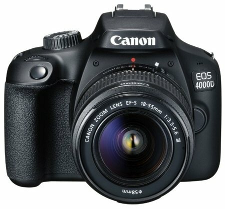 Canon EOS 4000D Kit 18-55mm III