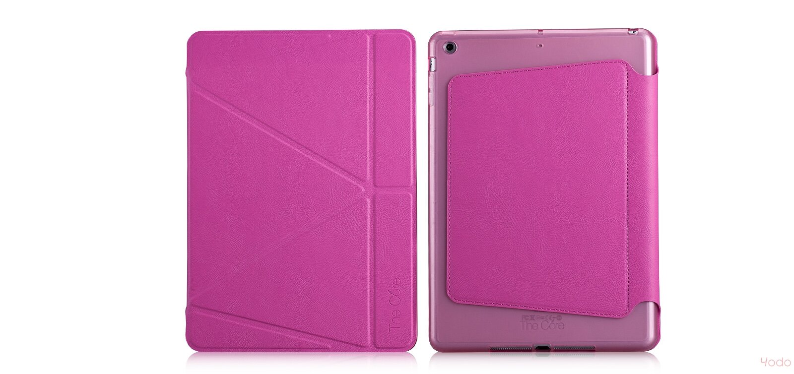 Чехол Momax The Core Smart Case для iPad Air / iPad 2017 GCAPIPAD5P Розовый