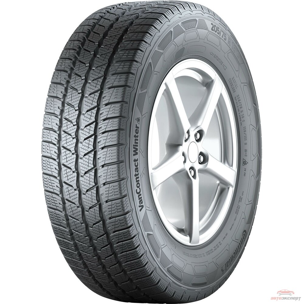 Автомобильные шины Continental VanContact Winter 205/70 R17 115/113R