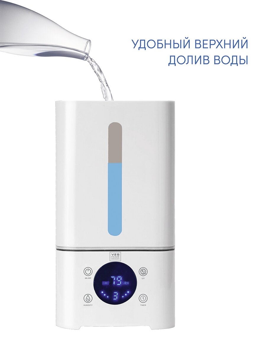 Увлажнитель воздуха VES electric VES 7252