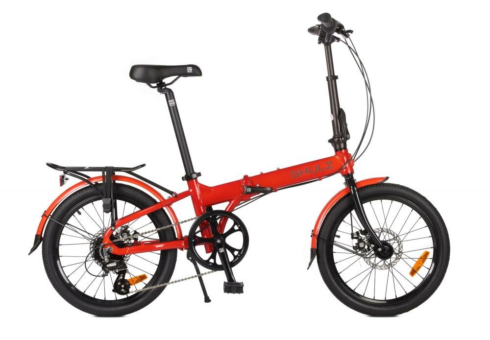 Велосипед shulz easy disk, orage/оранжевый ys-9199