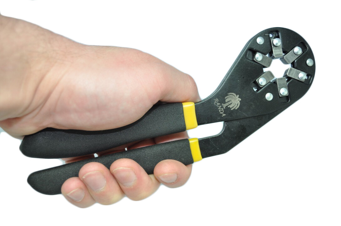 Универсальный гаечный ключ 13 - 22 мм Bionic wrench - фотография № 3