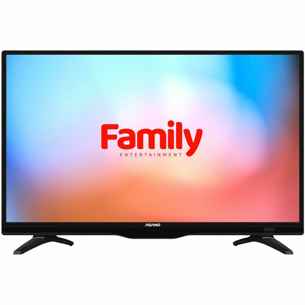 Телевизор Asano 24LF7020T 24", Full HD, Wi-Fi, Android TV, черный